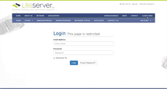 Desktop Screenshot of clients.liteserver.nl